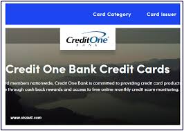 This information is personal to you and we urge you to never share that information with anyone. Creditonebank Com Login Credit One Bank Online Banking Login At Www Creditonebank Com Visavit