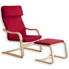 Fauteuil avec repose pied - Rue du Commerce