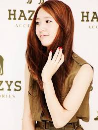 F X Fx Victoria Victoriasong Qian Amber Amberliu Luna Sunyoung Sulli Jinri Choijin Krystal Krystaljung Rambut Dan Kecantikan Kecantikan Rambut