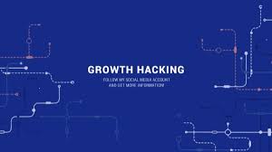 Understanding youtube banner size (with template). Online Blue Growth Hacking Youtube Banner Youtube Channel Art Template Fotor Design Maker