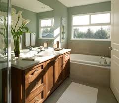 Some say that more white makes for a larger appearance, but that debate will go on for years. 5 Hot Interior Paint Colors For Your Bathroom Decor