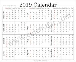 Calendar 2019 English And Arabic Calendar Print Calendar 2019 Calendar