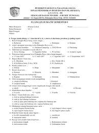 Maybe you would like to learn more about one of these? Soal Uas Mulok Sd Kls 2 Jawabanku Id