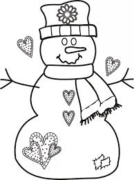 Snowman coloring page a free seasonal coloring printable. Snowman Coloring Pages 100 Images Free Printable