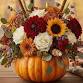 Floral Pumpkin Arrangement Class event image