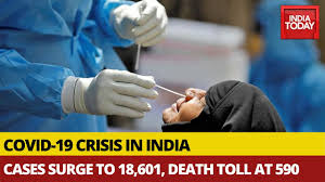 Get the latest world news from yahoo news. Breaking News Coronavirus Latest Update 18 601 Covid 19 Cases In India Death Toll Rises To 590 Youtube