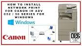 511 mm x 621 mm x 1035 mm. How To Download And Install Canon Imagerunner Advance C250i Driver Windows 10 8 1 8 7 Vista Xp Youtube