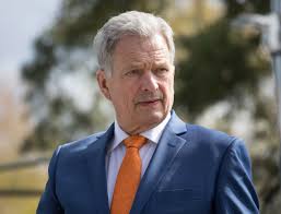 Presidentti Sauli Niinistö