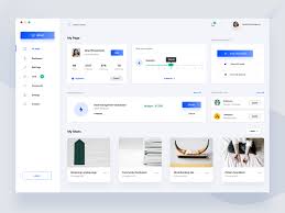 My Page Mockup 2x Material Design Dashboard Dashboard Interface Dashboard Design