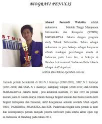 We did not find results for: Contoh Biodata Penulis Cerpen Mosaicone