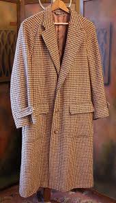 Size 40r has a 39½ front body length, a 39 back body length, an 18¾ shoulder, and an 18½ sleeve inseam. 1980s Men S Ralph Lauren Polo Houndstooth Tweed Wool Coat Etsy Polo Ralph Lauren Polo Coat Overcoat Men