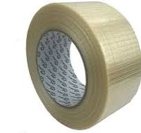 50mm x 50m (6 rolls )ULTIMATE Cross Weave Fibreglass Reinforced Filament  Packing Tape