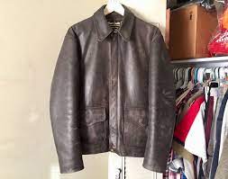 Wested Leather Crusader Hero Jacket In Dark Brown Novapelle Jackets Leather Jacket Leather