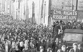 In londonderry, northern ireland, 13 unarmed civil rights demonstrators are shot dead by british army paratroopers in an event that becomes known as bloody sunday. Bloody Sunday March To Focus On All Involved In Killings The Irish News