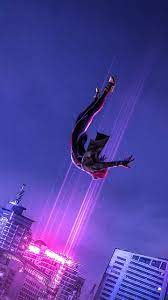 720x1280 Spider Man Into The Spider Verse Dive Jump Fan Art Wallpaper Spiderman Art Marvel Wallpaper Avengers Wallpaper