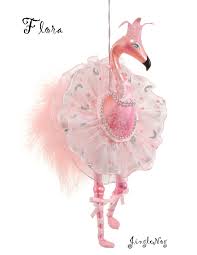 The ornament is ready to hang on your christmas tree with a hanger. Pin On Flamingos