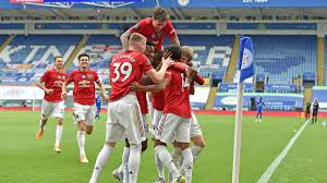 Guardiola's side are 10 points clear with just 3 games left in the campaign. Champions League Manunited Nach Sieg Bei Leicester City Qualifiziert Eurosport