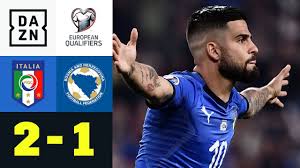 Me rendre mon insigne sera un témoignage de gratitude. Lorenzo Insignes Hammer Leitet Die Wende Ein Italien Bosnien Herzegowina 2 1 Em Quali Dazn Youtube