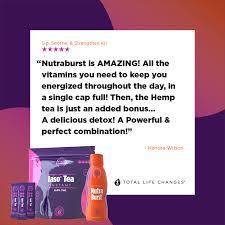 Nutraburst And Iaso Tea Instant Raspberry Testimony Total Life Changes Iaso Tea Life Changes