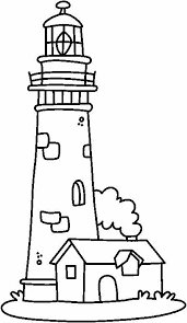 Male das ausmalbild mit deinen stiften bunt an und sei kreativ dabei. Coloring House Of The Guard Of The Lighthouse Picture Lighthouse Pictures Lighthouse Painting Lighthouse Drawing