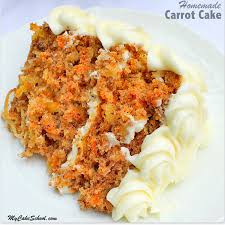 Like most cakes, i find this baked treat is best consumed within the first couple of days. Moist Delicious Scratch Carrot Cake Recipe My Cake School