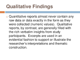 There were also qualitative research studies done to explore the filipino psyche of coping. Qualitative And Quantitative Research