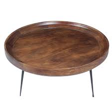 Streeter Round Mango Wood Coffee Table In 2020 Coffee Table Wood Mango Wood Coffee Table Coffee Table