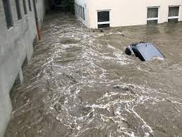 Überschwemmungen | hochwasser flutet bevertalsperre. Unwetterschutz In Wuppertal Wsw Entwickeln Starkregen Gefahrenkarte