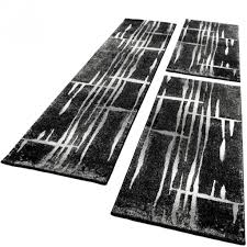 Gelangt jedoch viel tageslicht durch hohe fenster oder. Bettumrandung Laufer Teppich Meliert Design Grau Real De