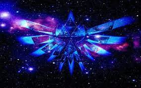 Cosmic Triforce Wallpaper By Venomvoltage78