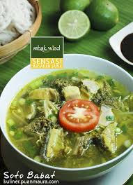 Seperti yang kita tahu, jenis soto yang ada di indonesia sangatlah bnyak dan beragam. Resep Soto Babat Salah Satu Kekayaan Kuliner Indonesia Food Indonesian Food Asian Recipes