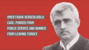 Karar sonrası hdp sıralarında protestolar başladı. Omer Faruk Gergerlioglu Speaks Up For Humanrights Turkey Tribunal