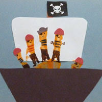 Hygiene measures in our warehouse our employees who are not able to. Pirates Preschool And Kindergarten Activities Crafts And Games Kidssoup