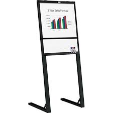 Da Lite 33997 Designer Easel Non Folding Black Black