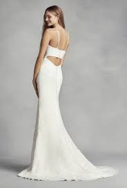 White By Vera Wang Collection For David S Bridal Vera Wang Wedding Dress Davids Bridal Davids Bridal Wedding Dresses Cheap Wedding Dress