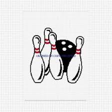 Go cross stitch crazy with our huge selection of free cross stitch patterns! Ebluejay Buy 2 Get 1 Free Bowling Ball Pins Afghan Crochet Pattern Graph