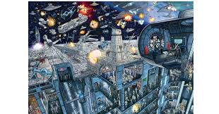 Named after the famous quote from star wars: Star Wars Search Inside Death Star 2000 Piece Jigsaw Puzzle With Hidden Images Just 19 94 Freebies2deals