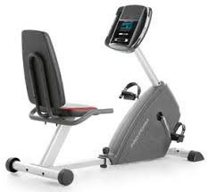 With the help of a second person, carefully tip the treadmill onto its right side. Proform 385 Csx Exercise Bike Review Music Port Included
