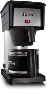 It brews from 4 to 10 cups of coffee in 3 minutes or less. Bunn Velocity Brew Bx Coffee Maker Maintains 200 Degree Water Tank For A Full Pot In 3 Minutes Bunn Coffee Maker Camping Coffee Maker Bunn Coffee