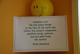 Quotes About Appreciating A Volunteer. QuotesGram via Relatably.com