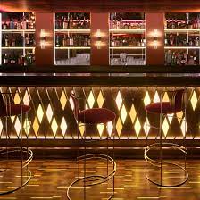 Deep Hues Tactile Fabrics And Gold Detailing Feature In Interiors We 39 Ve Highlighted For This Pinterest Ro Opulent Interiors Hotel Interior Design Interior