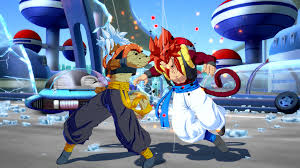 Follow the vibe and change your wallpaper every day! Super Saiyan 4 Gogeta 2020 Edition Fighterz Mods