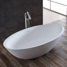In der großen badewanne kann es schwieriger sein, die temperatur perfekt zu regulieren. Badewanne Freistehend Stoneart Bs 531 Weiss 190x100 Matt Stoneart Mineralguss Badewannen Shop Luxor24