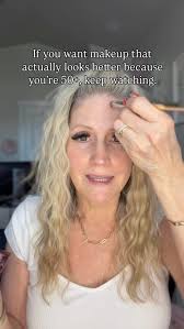 Oh, you wanted smooth skin… Look, I'm 57 and I get it. Your makeup looks  dry, crusty and it feels like why even bother? The right makeup (made for  mature skin) looks
