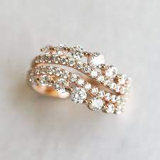 14k Gold Jewelry Cheap Buyinggoldjewelryinthailand Refferal 7894 Aquamarine Engagement Ring Rose Gold Rose Gold Engagement Ring Vintage Silver Jewellery Sets