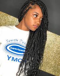 Atlanta Travel Stylist On Instagram Hip Length Distressed Doula Locs Atlhair Atlantahair Atlantaha Faux Locs Hairstyles Locs Hairstyles Hair Styles