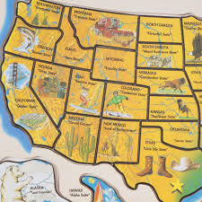 Maybe you would like to learn more about one of these? Melissa Doug Usa Map Wooden Puzzle 45 Pcs Walmart Com Walmart Com