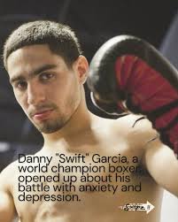 This Mental Health Awareness Month, we're highlighting stories of  resilience. 🧠💪 Danny “Swift” Garcia is a two-division world champion,  known for his grit, heart, and powerful left hook. But behind the gloves,