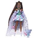 Amazon.com: Barbie Extra Fancy Fashion Doll & Accessories Dressed ...