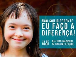 Que hoje, dia 21 de março, é o dia internacional da síndrome de down? Dimagem Belem Dia Internacional Da Sindrome De Down